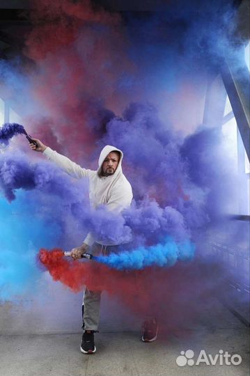 Цветной дым