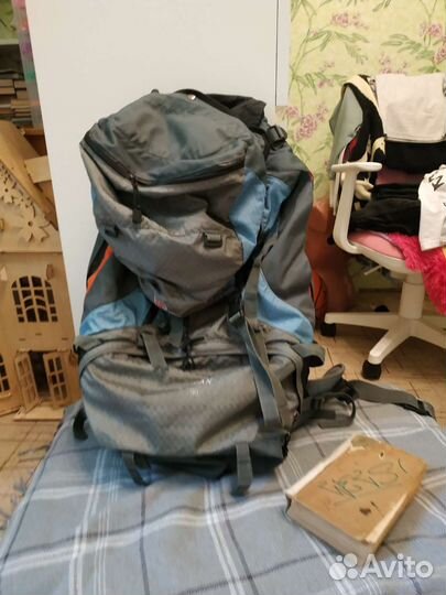 Volcan туристический рюкзак 90литров verticale