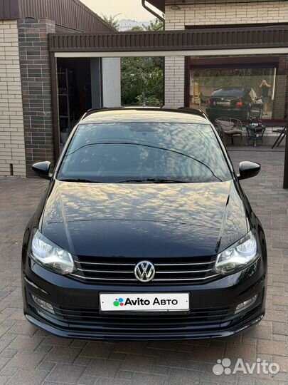 Volkswagen Polo 1.6 МТ, 2018, 75 000 км