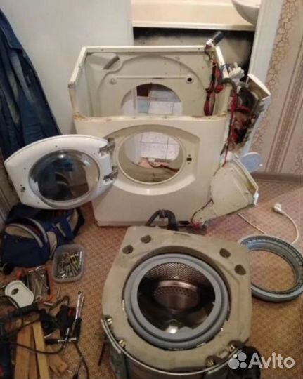 Срочный ремонт стиральных машин и холодильников