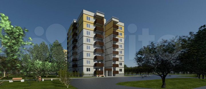 1-к. квартира, 36,5 м², 2/9 эт.