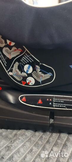 Автомобильное кресло с 0-18 кг