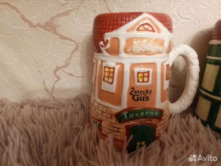 Пивная кружка керамика