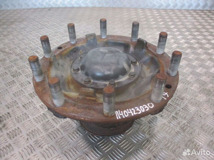 Ступица передня барабанный тормоз Mercedes-Benz A6