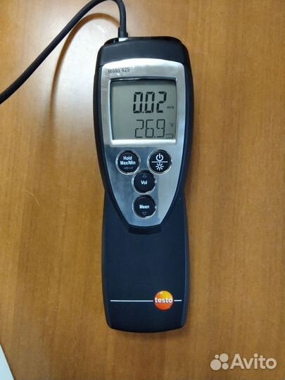 Термоанемометр Testo 425