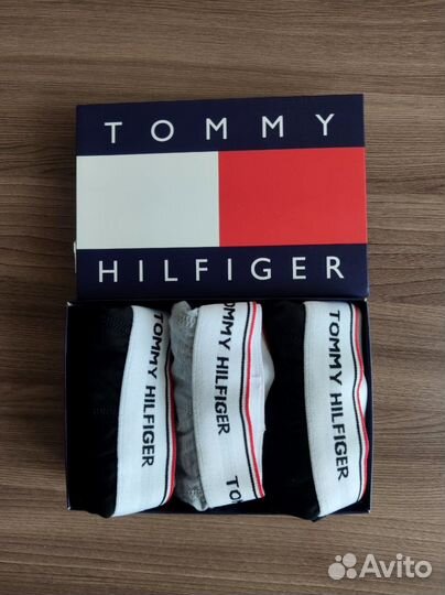 Tommy Hilfiger набор мужских трусов 3в1