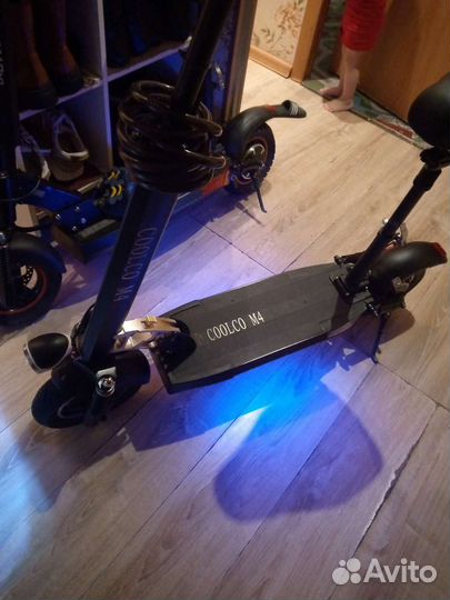 Самокат взрослый