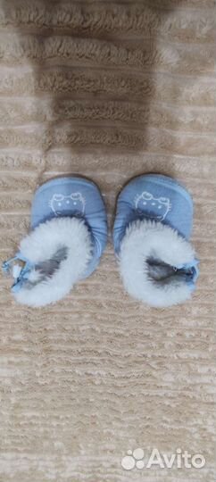 Комбинезончик тёплый 68