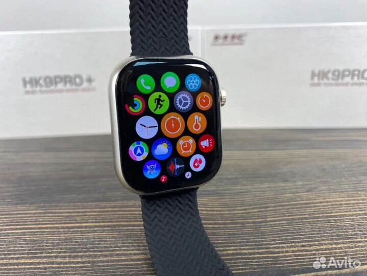 Смарт часы apple watch HK 9 pro plus