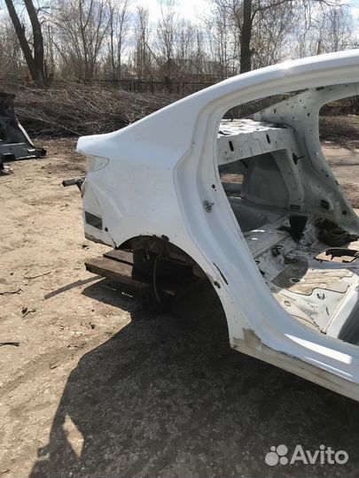 Крыло заднее четверть прав. KIA RIO 4 1.4 ат седан