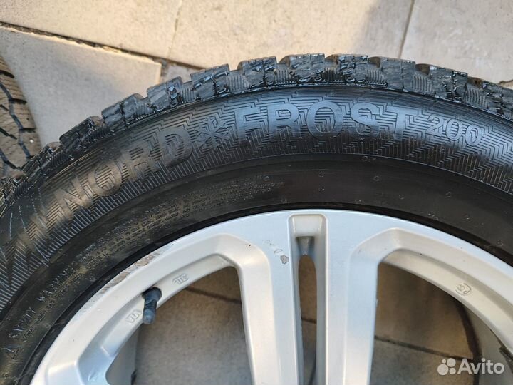 Колеса Volkswagen Touareg 255/55 R18