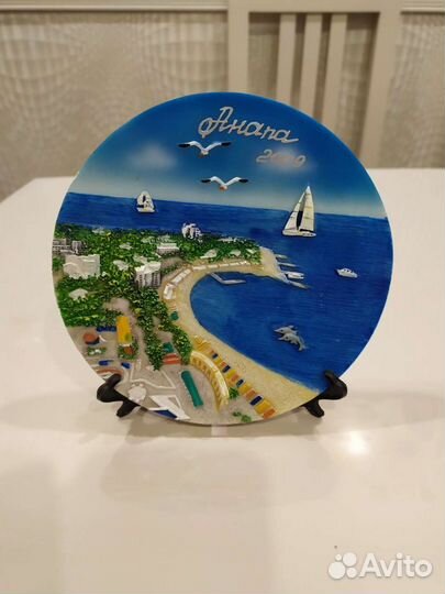 Тарелка декоративная