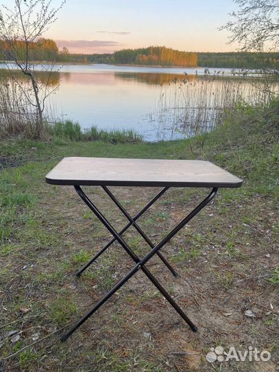 Стол складной походный новый