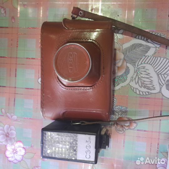 Пленочный фотоаппарат фэд 5в