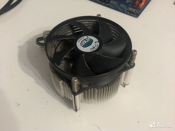 Кулер cooler master 65Вт