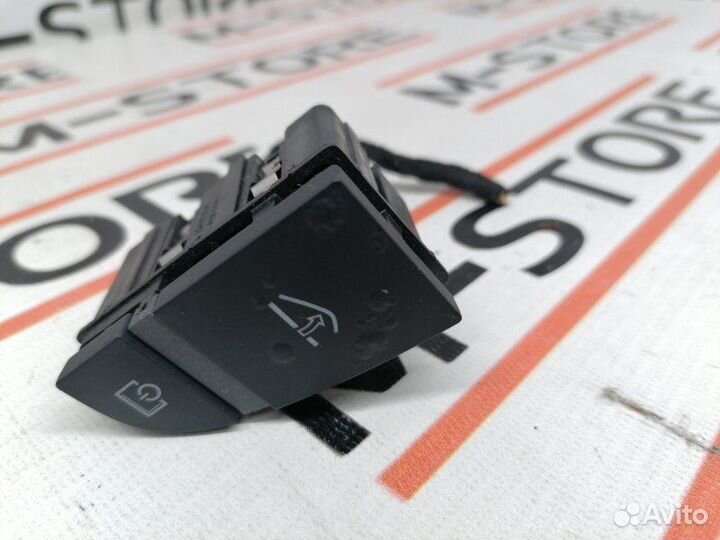 Кнопка бортового компьютера Audi A6 C6/4F BDW 2005