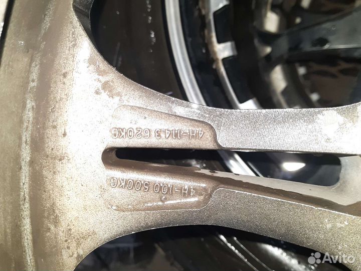 Диски литые r17 4x100