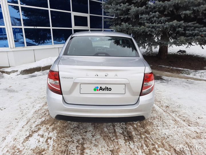 LADA Granta 1.6 МТ, 2022