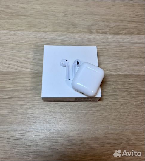 Наушники apple airpods 1