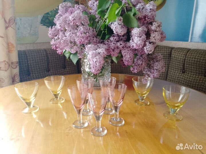 Винтажные стопки бокалы СССР