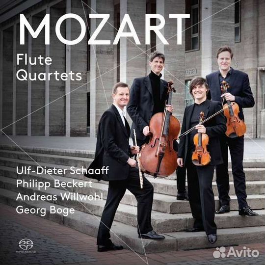 Mozart: Flute Quartets Nos. 1-4 (complete) (sacd) (1 CD)