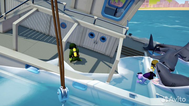 Gang Beasts / Ганг Бист (Steam)