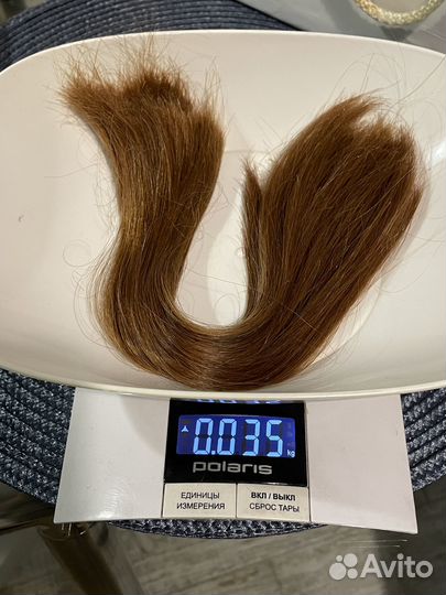 Натуральные Рыжие Волосы для наращивания