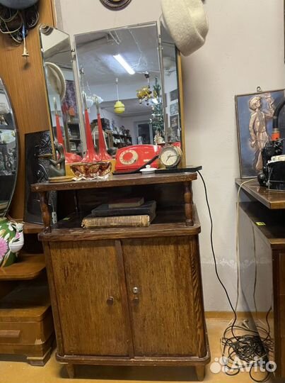 Тумба этажерка СССР 60е