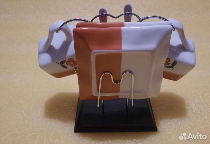 Чайная пара фарфор