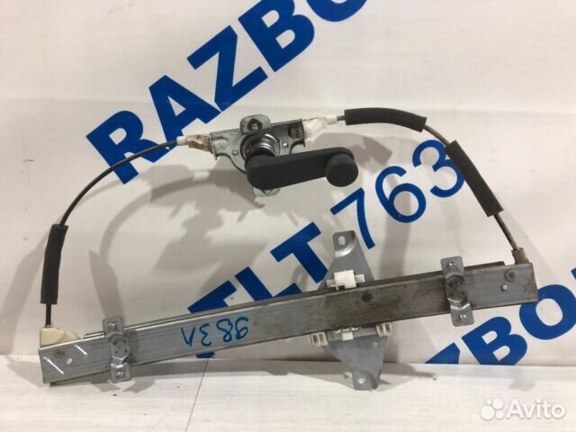 Стеклоподъёмник задний левый chevrolet aveo T250 1
