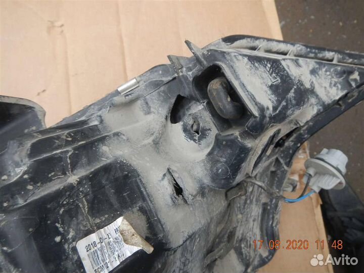 Фара левая Mitsubishi Outlander (GF) 2012