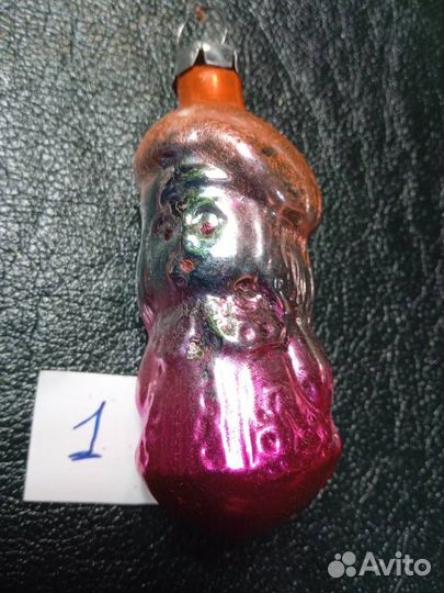 Елочные игрушки СССР герои и другое