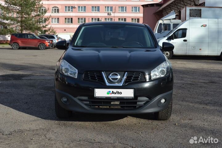 Nissan Qashqai 1.6 МТ, 2011, 103 960 км