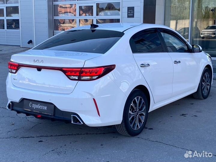 Kia Rio 1.6 AT, 2021, 39 000 км
