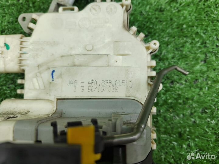 Замок двери задний Audi A6 C6