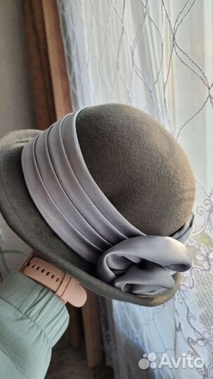 Шляпа фетровая женская