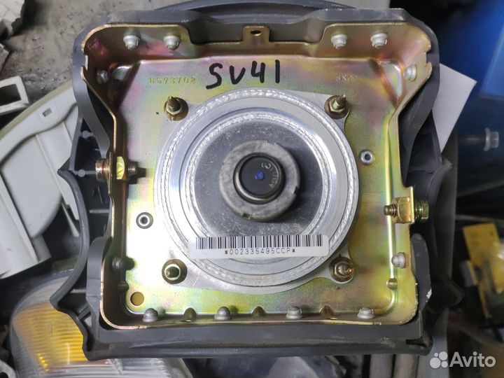 Подушка безопасности toyota