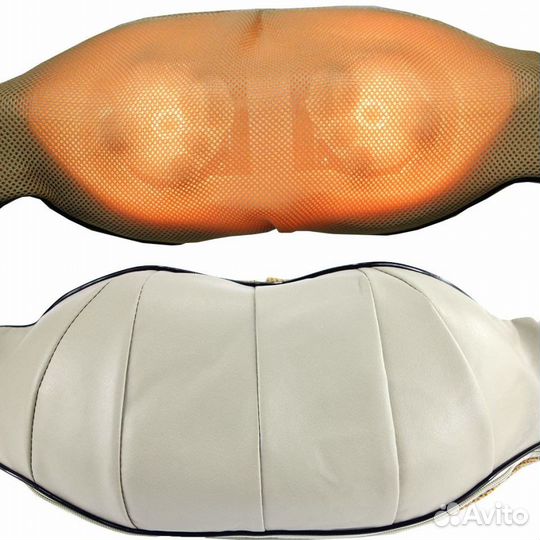 Массажёр роликовый для шеи и плеч с ик-прогревом