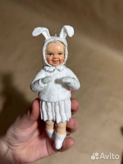 Ватная игрушка