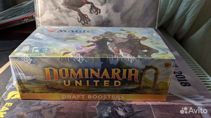 MTG Draft Booster Box Dominaria United
