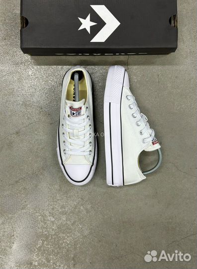 Культовые кеды Converse all star