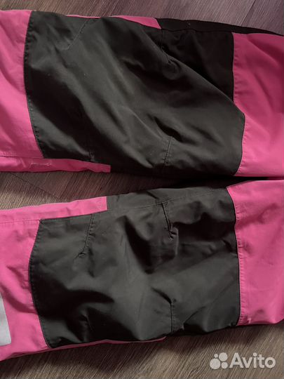 Зимний комбинезон для девочки 120-130