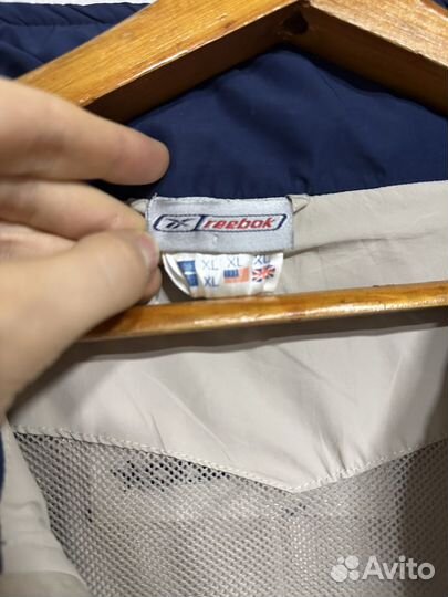 Ветровка reebok винтаж