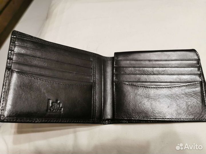 Кошелек мужской кожаный
