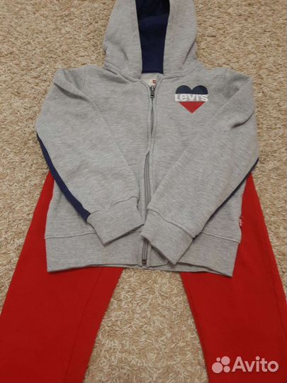 Костюм для девочки Levi's