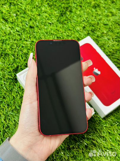 iPhone 13 mini 128gb Red. Рассрочка, обмен