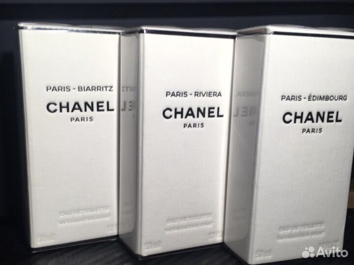 Chanel Paris edimbourg, Riviera,Beattitz