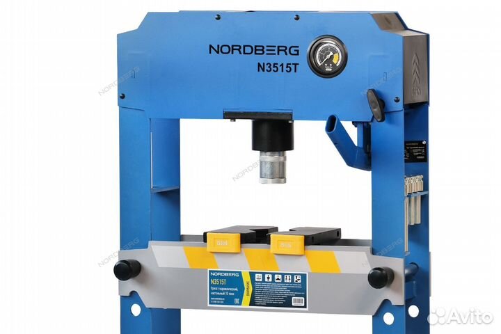 Пресс, усилие 15 тонн nordberg PRO N3515T