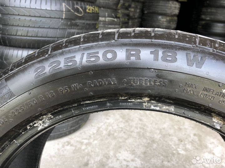 Continental ContiSportContact 5 225/50 R18