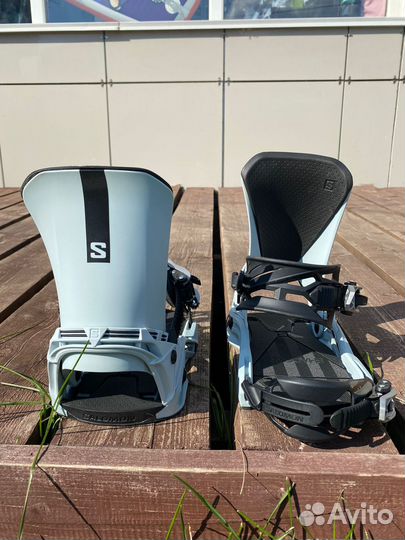 Крепления для сноуборда Salomon Pro